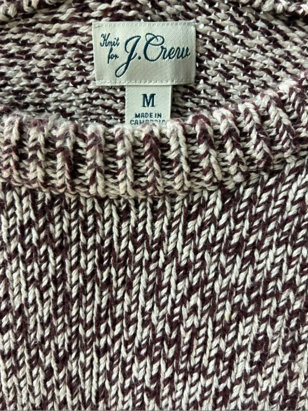 J. Crew crew marled